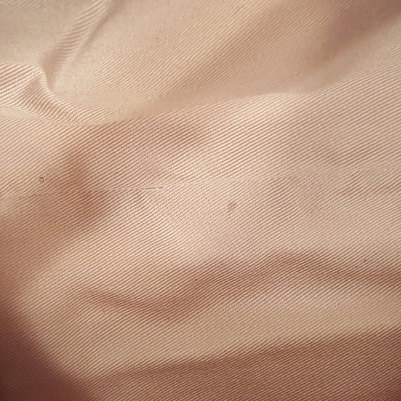 NWOT The Limited Beige Shoulder Bag 2 tiny spots - Picture 10 of 10